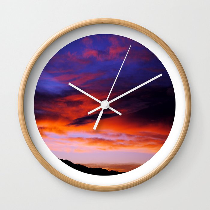 sky Wall Clock