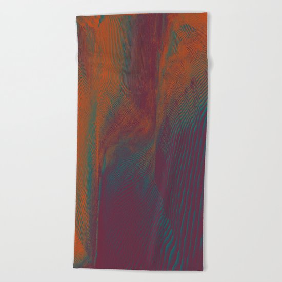 Satiated Beach Towel