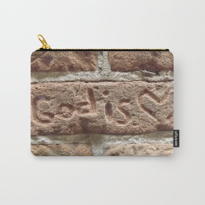 God is Love. Carry-All Pouch