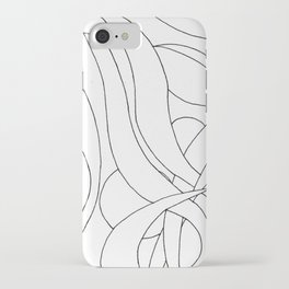 Btwn the Lines  iPhone Case