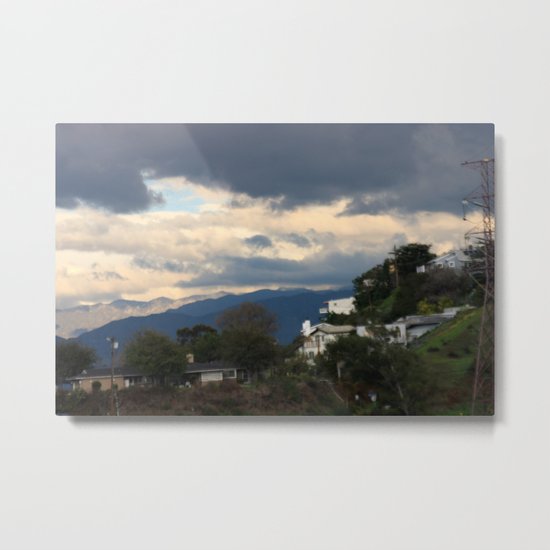 Blue mountains Metal Print