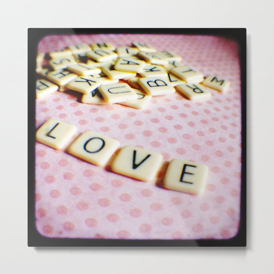 love letters Metal Print