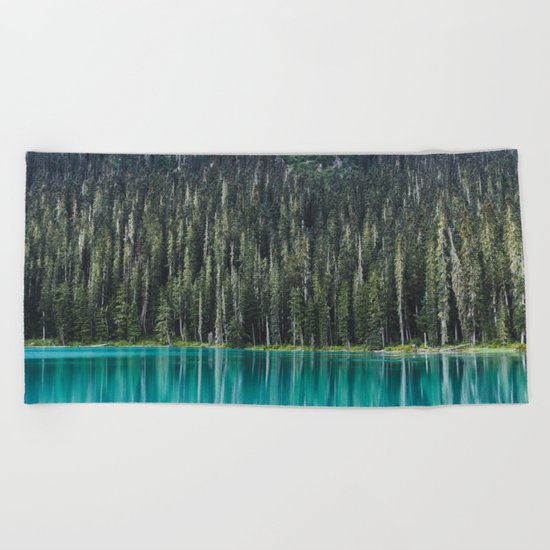 Joffre Lake Beach Towel
