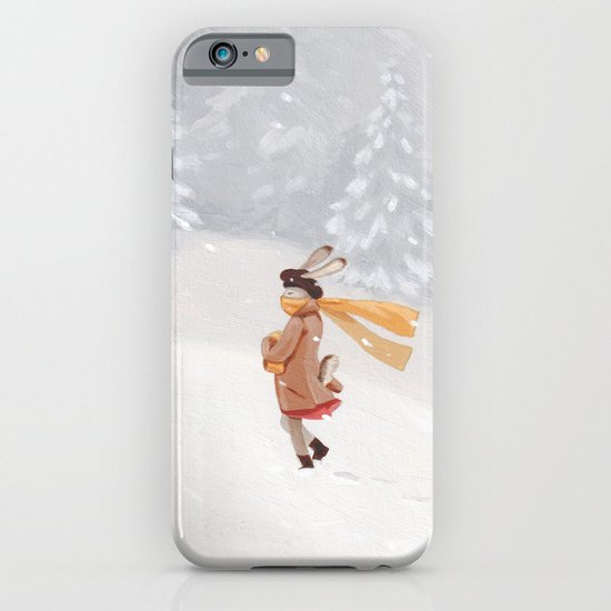 Snow storm iPhone & iPod Case