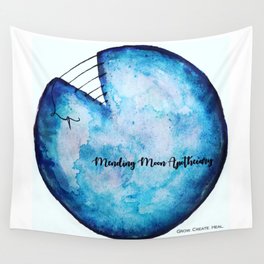 Mending Moon Apothecary Wall Tapestry