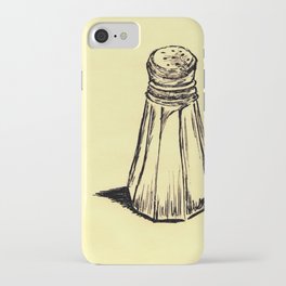 Salt Shaker iPhone Case