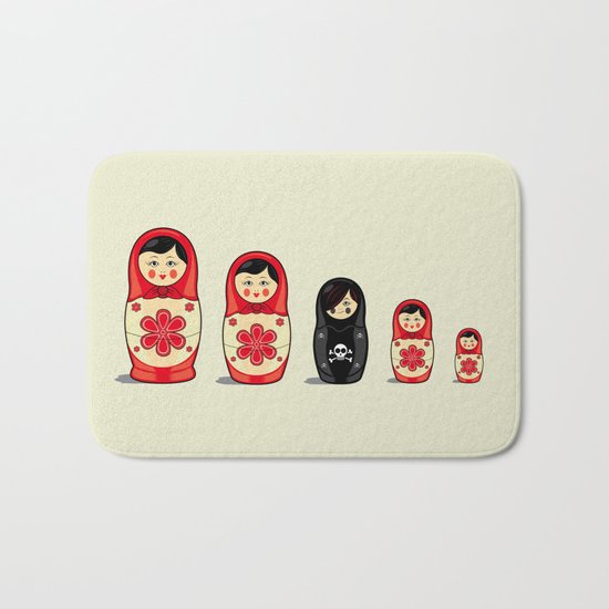 The Black Sheep Bath Mat
