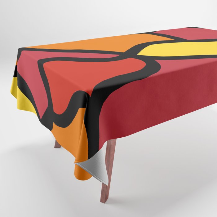 Lava Tablecloth