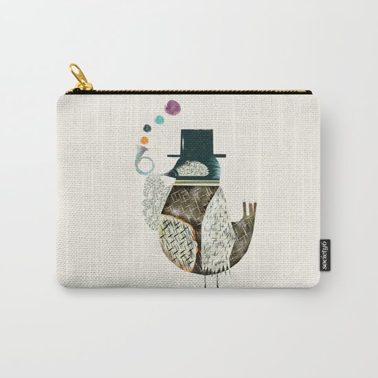 the dapper bird Carry-All Pouch