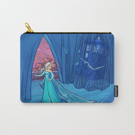 Frozen in Time and Space Carry-All Pouch