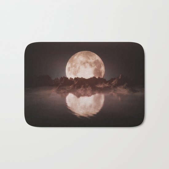 Misty Moon Bath Mat