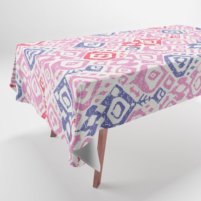 lezat afternoon candy Tablecloth