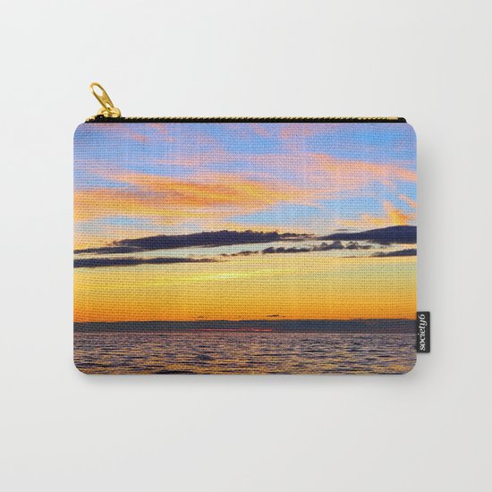 Zen Seascape Carry-All Pouch
