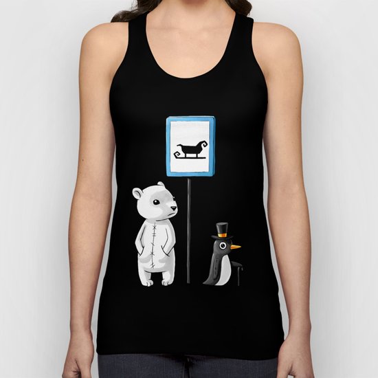 School Stop Unisex Tank Top