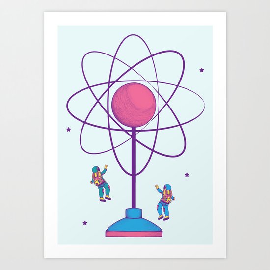 The Science of Play Art Print