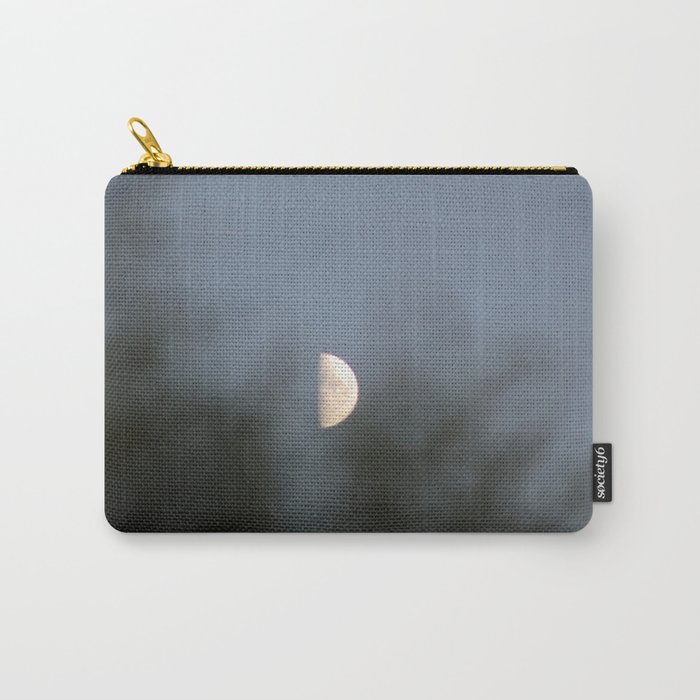 Moon in Midday Carry-All Pouch