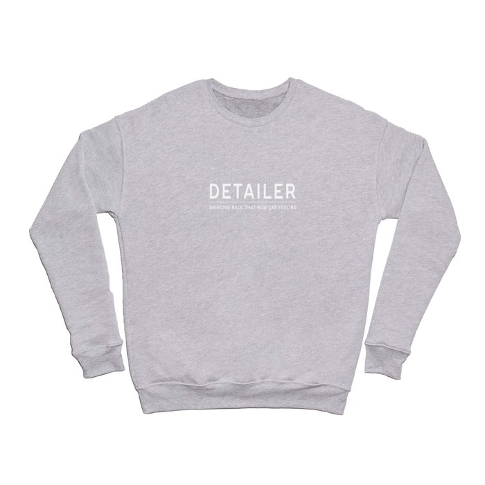 Detailer Cars Tuner Car Wash Tuning Crewneck Sweatshirt