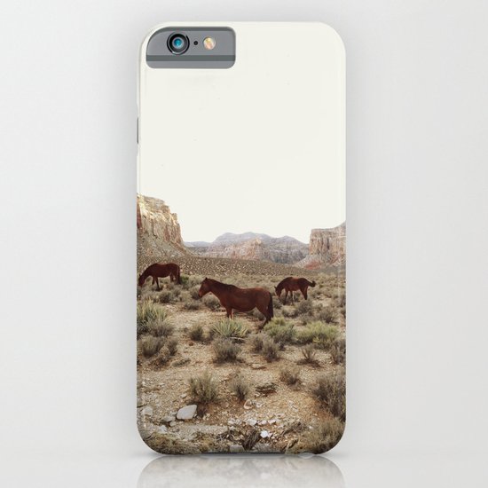 Hualapai Hilltop Horses iPhone & iPod Case