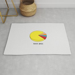 Epic Pie Chart Rug