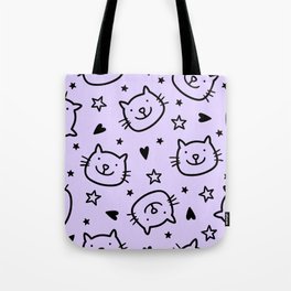 Cats Tote Bag