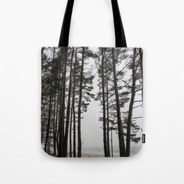 Latvia beach Tote Bag