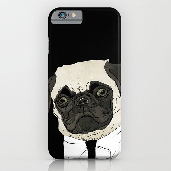 puggetaboutit iPhone & iPod Case