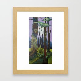 Lavender Sky Framed Art Print