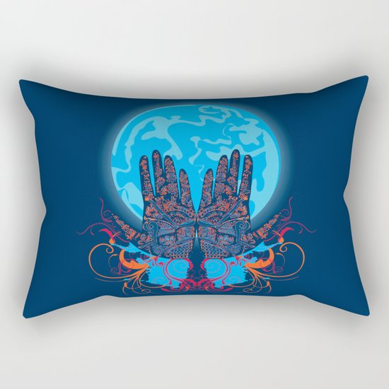 Mystery Rectangular Pillow