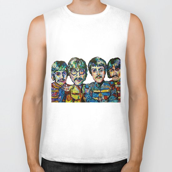 Lonely Hearts Biker Tank