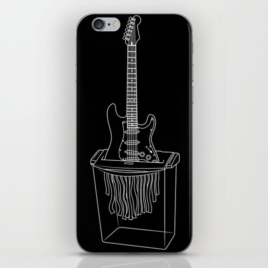 This Machine Kills Faxes iPhone Skin