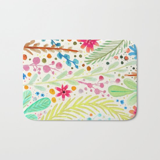 les prairies Bath Mat