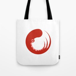 O for Octopus Tote Bag