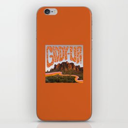 Giddy-Up iPhone Skin