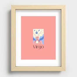 Virgo Graphic Recessed Framed Print