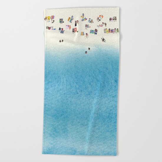 The Beach Beach Towel