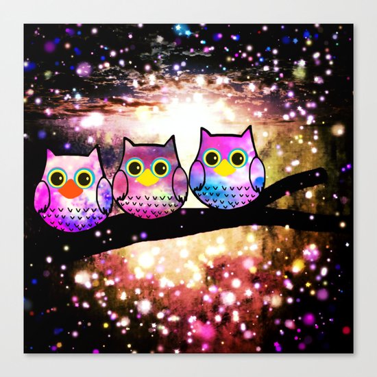 owl-100 Canvas Print