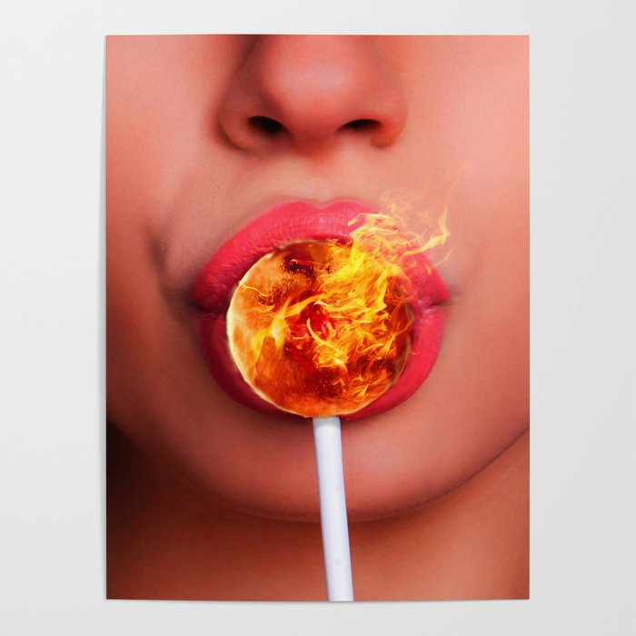 Fire Pop Poster