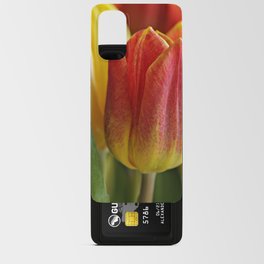 Red and Yellow Tulips Android Card Case