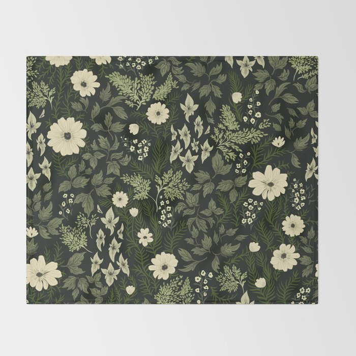 Graphic Design Pattern Printed Throw Blankets Society6