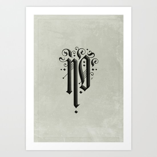 No Art Print