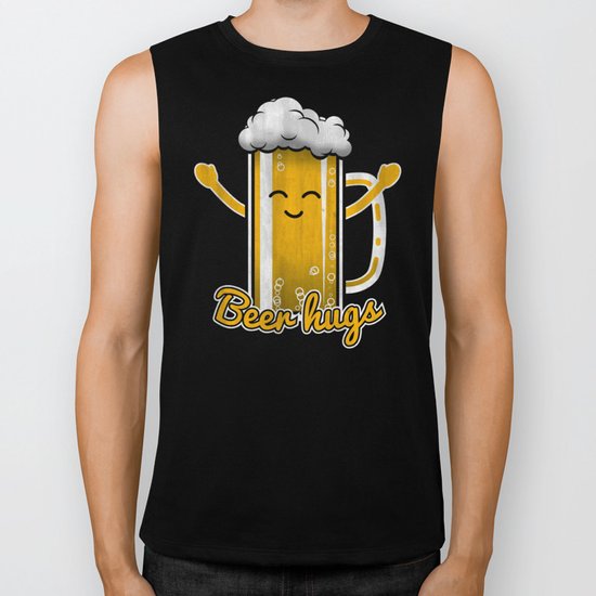 Beer Hugs Biker Tank
