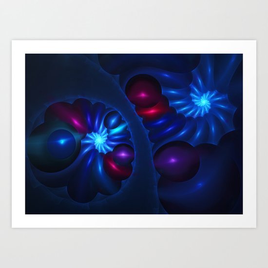 Color Wishes Art Print
