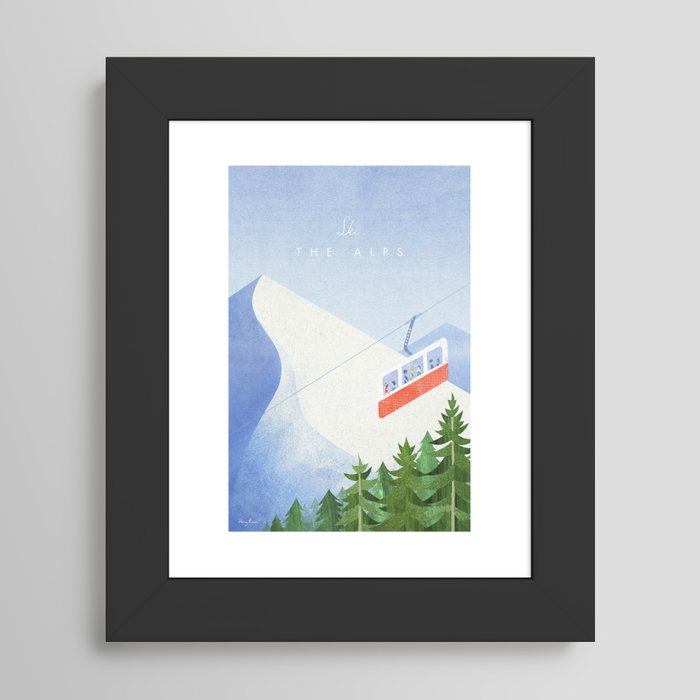 Framed Art Print