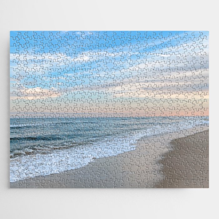 december waves Jigsaw Puzzle