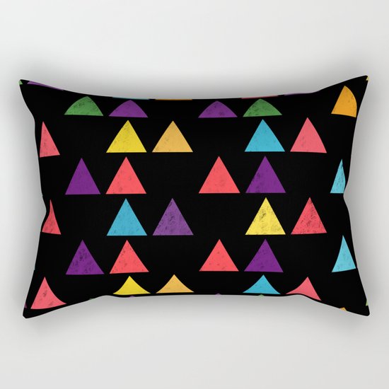 Lovely geometric Pattern XIII Rectangular Pillow
