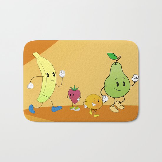 Hello summer2 Bath Mat