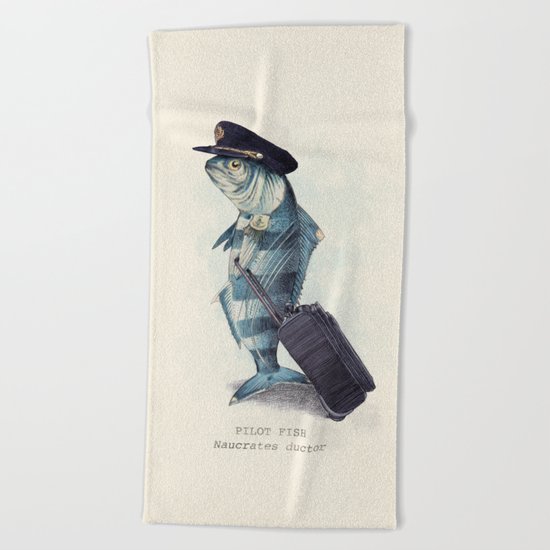 The Pilot Beach Towel