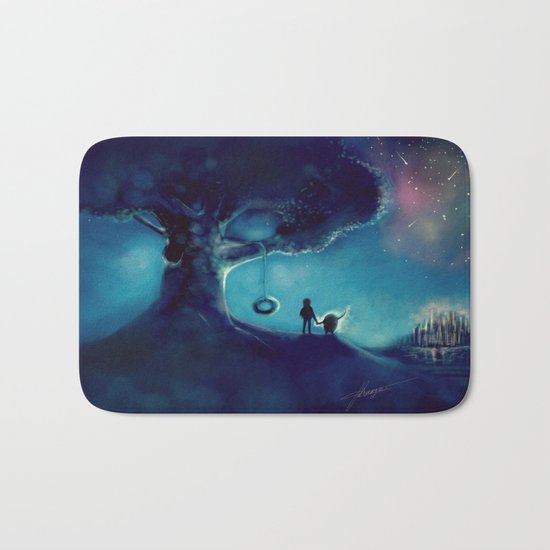 That's where you came from ! Bath Mat