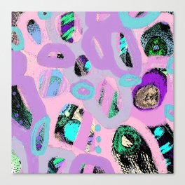 Mysterious planets Canvas Print