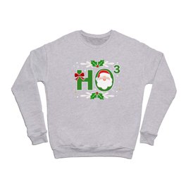 Ho3 Santa Claus Math Nerd Math Geek Ho Ho Ho Crewneck Sweatshirt